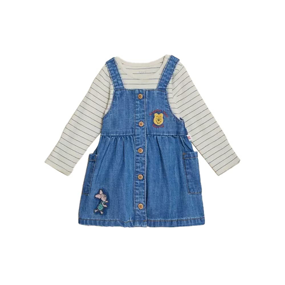 Marks & Spencer2pc Pure Cotton Winnie The Pooh™ Outfit