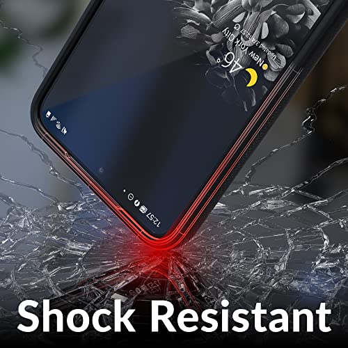 Image of Crave Dual Guard for Samsung Galaxy S22 Case, Shockproof Protection Dual Layer Case for Samsung Galaxy S22 5G - Black