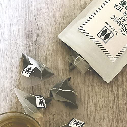 Té verde descafeinado orgánico 10 saquitos miniatura 3