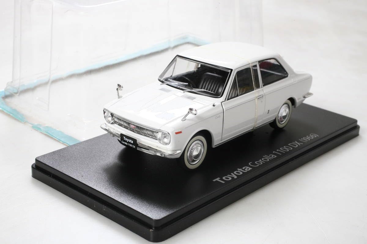 Amazon | アシェット 1/24 Toyota Corolla 1100 DX 1966年 国産名車