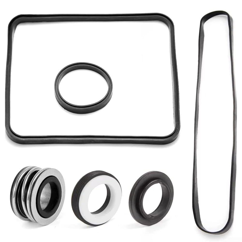 Pump Seal Replacement, For Hayward For Super For Pump Seal Kit, Repair Components for SP2600, SP1600,With Gaskets & Shaft Seal(B)