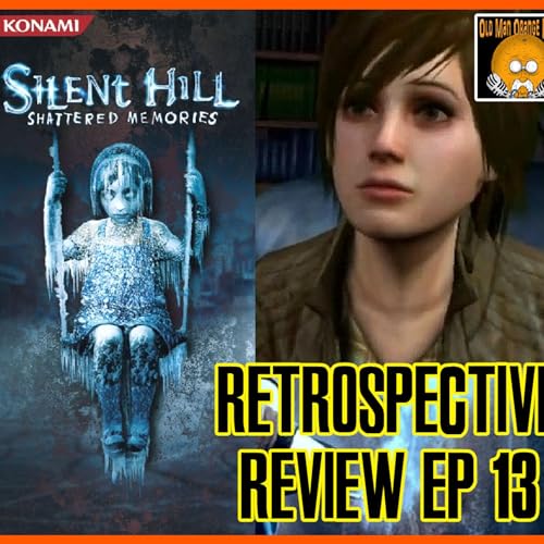 Page de couverture de Silent Hill Shattered Memories - Retrospective Review - Silent Evil Podcast 13