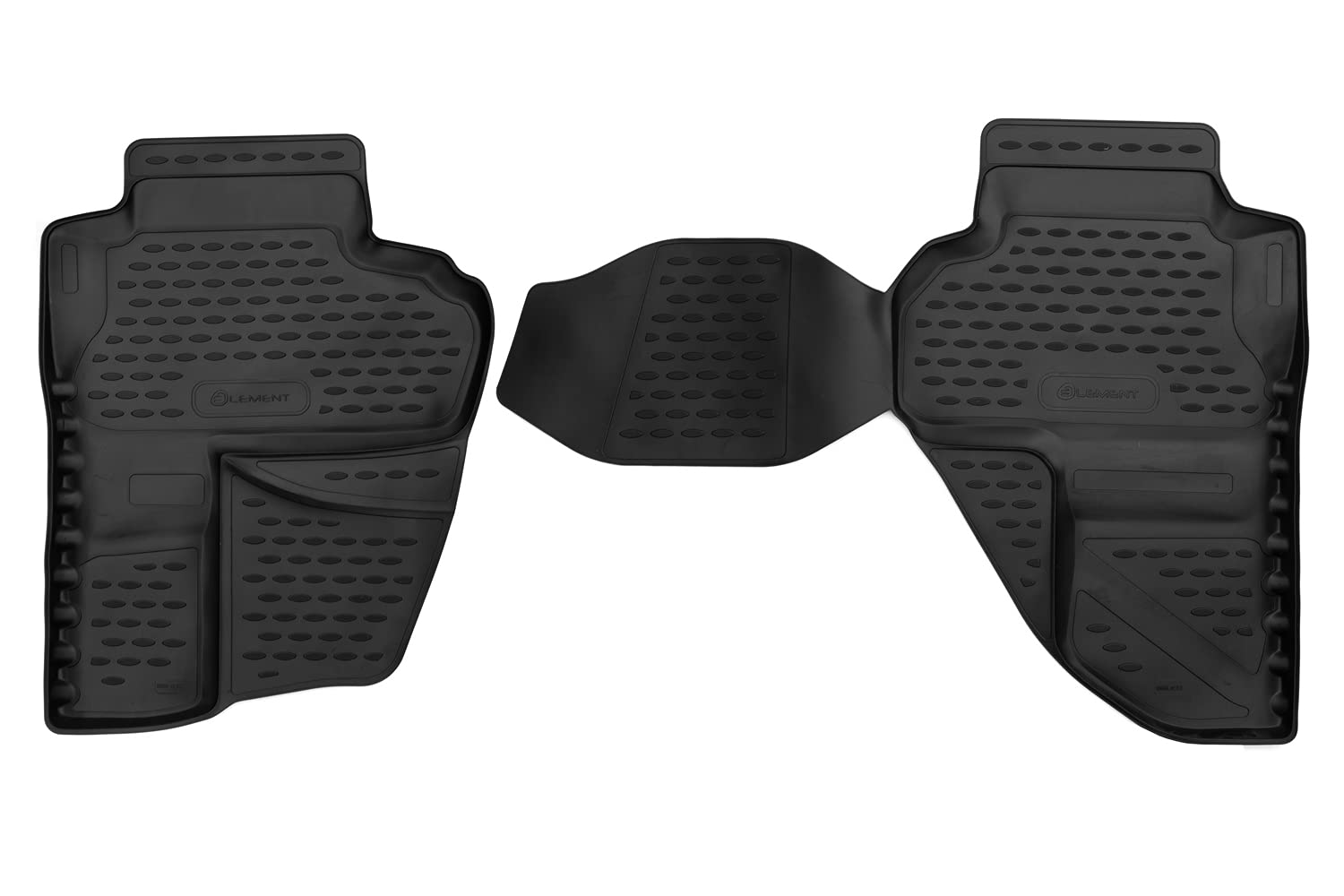 ELEMENT Alfombrillas 3D para ŠKODA Karoq 2017- | Familiar | Europa | Sin Caja Asiento | 4 Piezas — view 67
