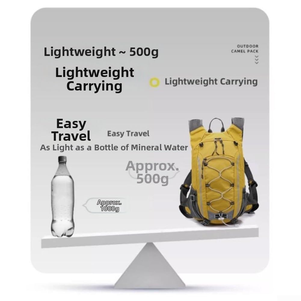 Mochila Impermeable Ultraligera 13L para Senderismo