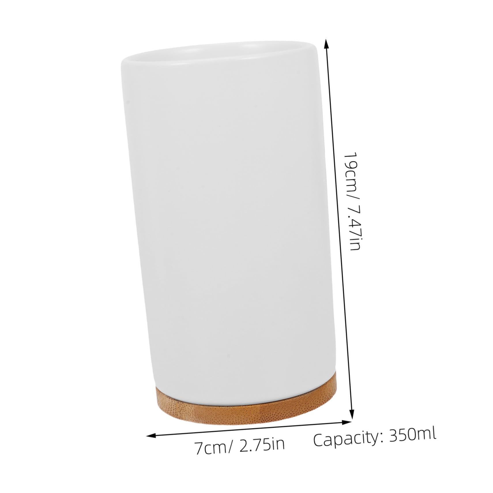 Hemobllo Accesorios De Baño Vaso De Cerámica para Cepillo De Dientes Dispensador De Jabón De Manos para Baño Set De Organizador De para