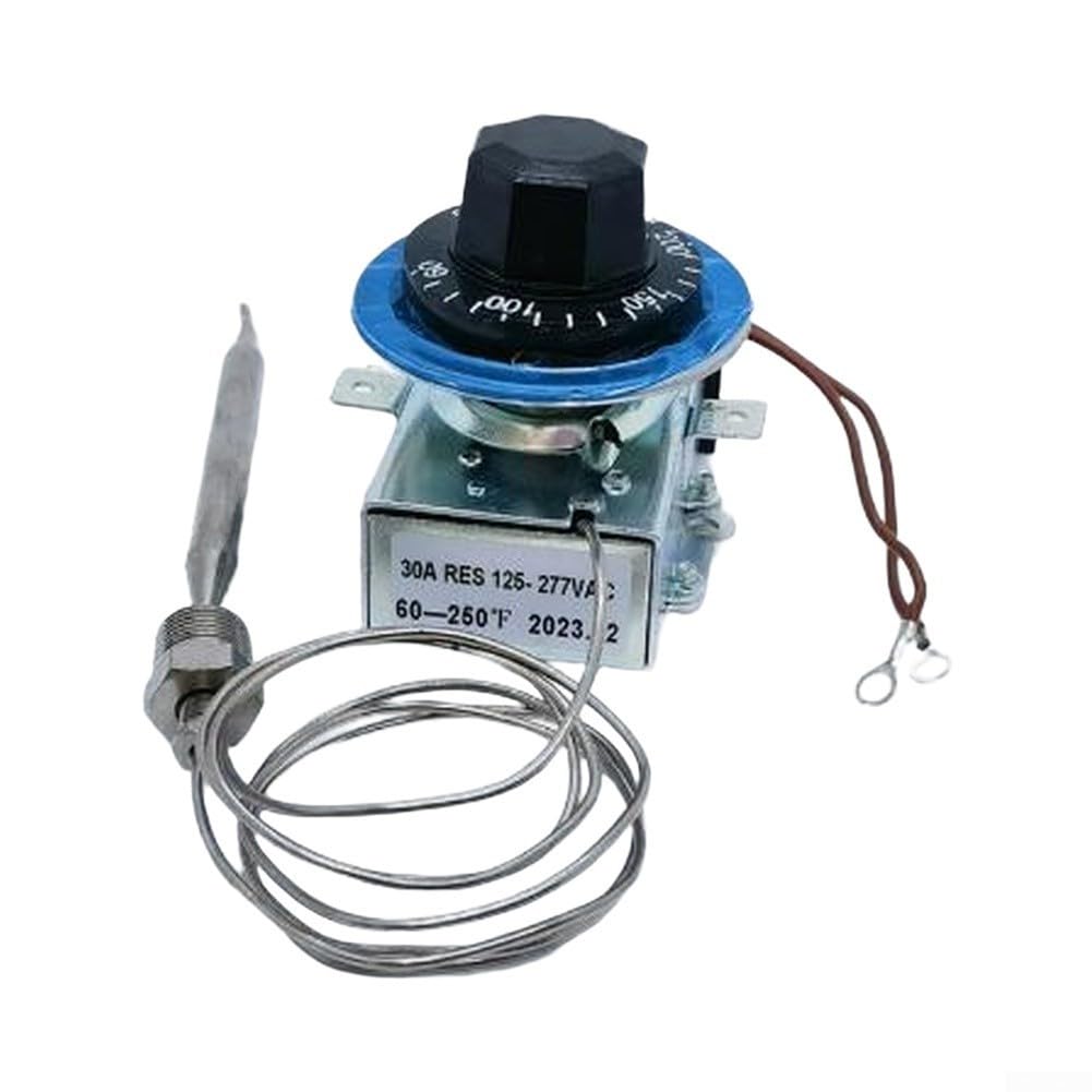 per termostato Robertshaw 30A 60-250F sonda di temperatura per | Regolazione precisa, gamma 60-250F, prestazioni ottimali, comfort, varie applicazioni
