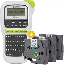 ROTULADOR ELETRONICO 3 FITAS TZE231