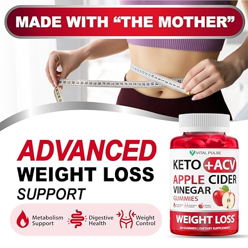 Vital Pulse Keto ACV Gummies