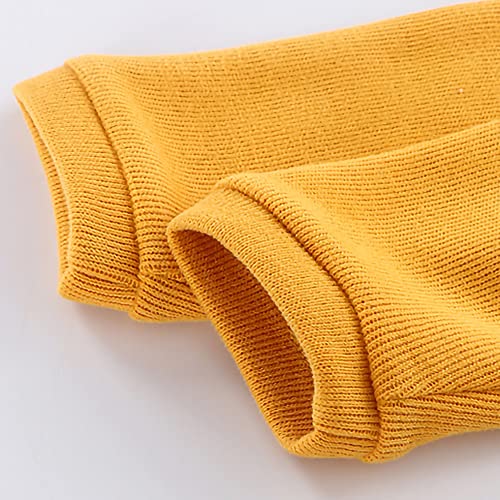 ASHER FASHION Kids Cardigan Sweater Toddler Cute Pattern Long Sleeve Button Down School Uniform Sweaters for Boys Girls4