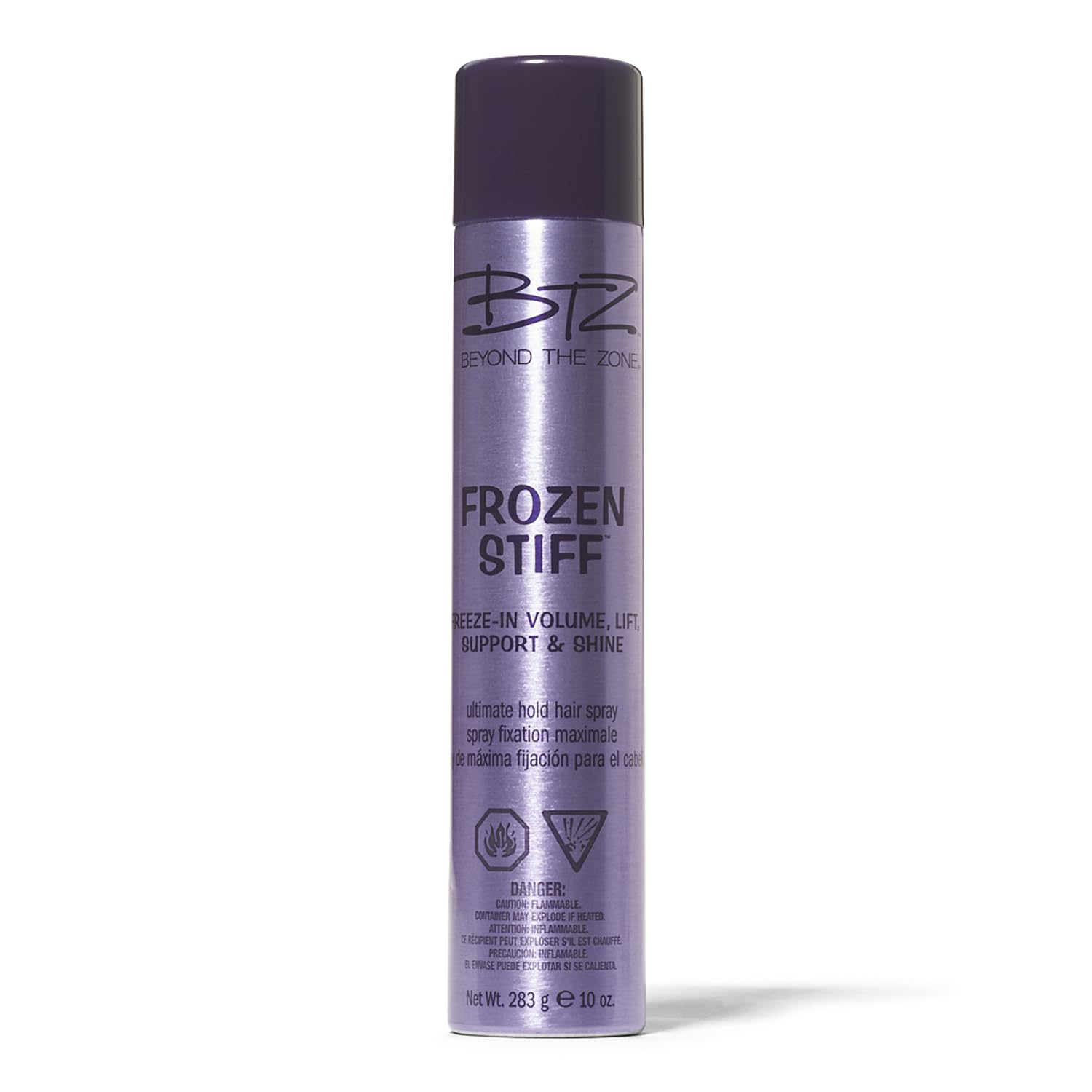Beyond the Zone Frozen Stiff Ultimate Hold Hair Spray, 10oz
