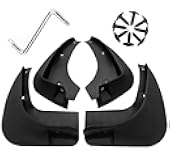 Lanniten Mud Flaps Mud Guards Fit for KIA sportage R 2011-2016, Front & Rear Mud Splash Guards Accessories - 4 Pc, Black