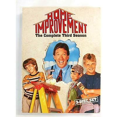 HOME IMPROVEMENT: COMPLETE THIRD SEASON