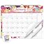 Calendar 2027-2028 Multi Colorful