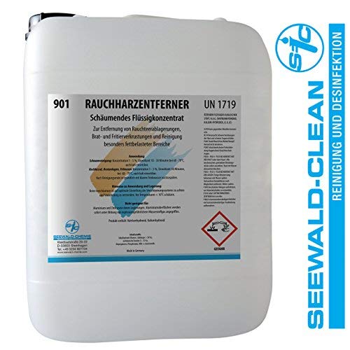 Preisvergleich Produktbild Rauchharzentferner, schäumendes Flüssigkonzentrat - 15kg