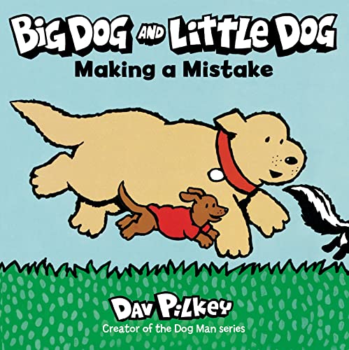 Big Dog and Little Dog Making a Mistake: A Humorous Illustrated Reader About Dog Pals and Friendship for Kids (Ages 4-8) image 2
