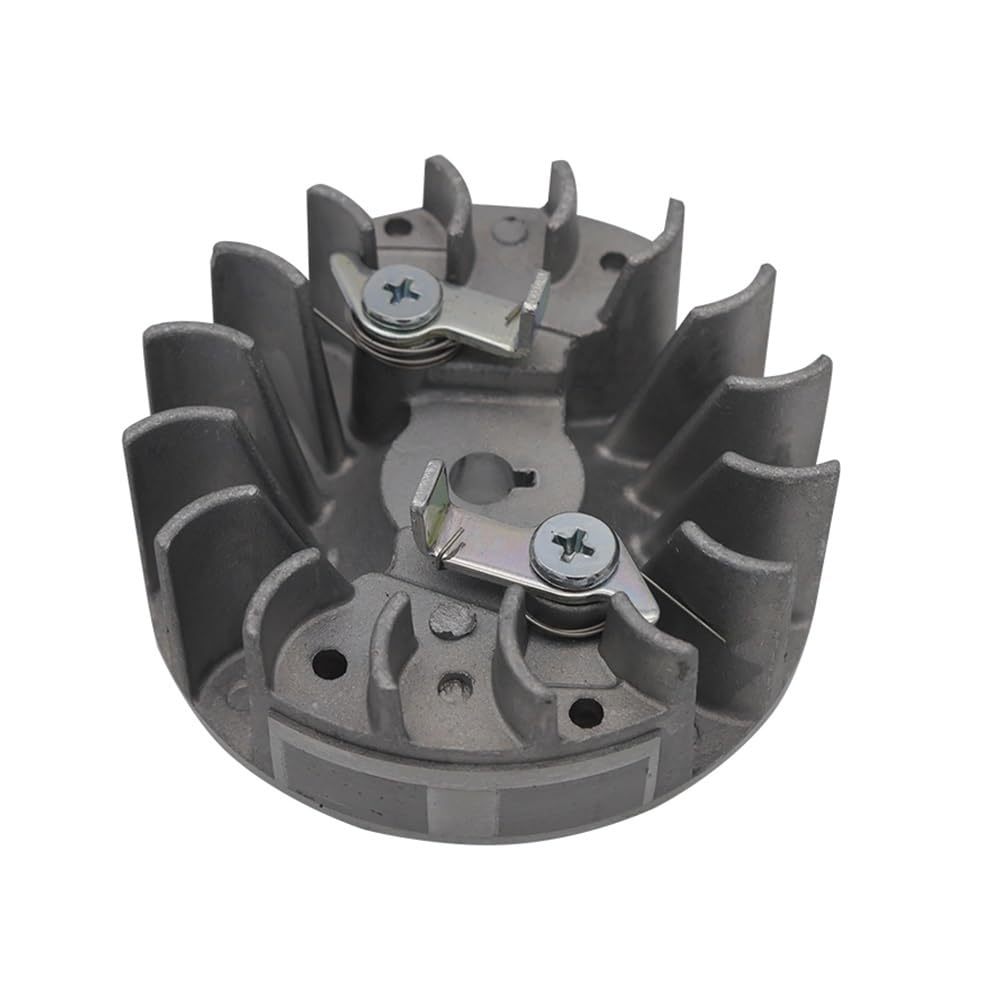 Trinquetes de Arranque del Volante, chaveta Woodruff, compatibles con Motosierra 142, 142E, 137 y 137E, Piezas de Repuesto de Arranque fácil 530059637 Piezas de jardín