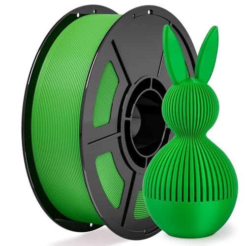 Image of 3D Printer PLA Filament Green30-300mm /s for Bambu Lab 3D PrinterAMS,AMSLite | High toughness is suitable for functional parts;prevents nozzle clogging and air bubbles1.75mm is suitable for Bambu printers