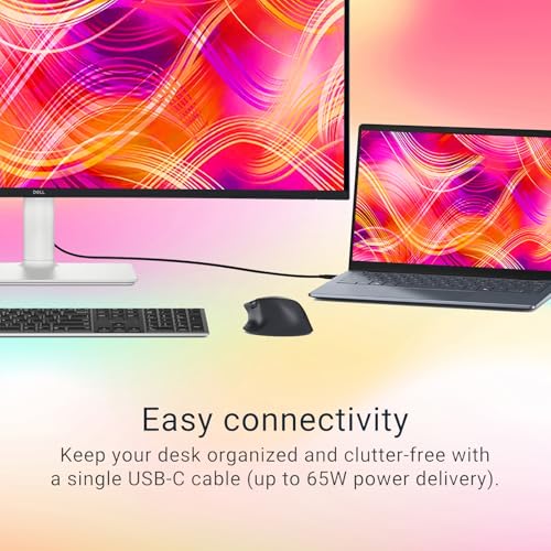 Image of Dell 34 inch UltraWide QHD Curved Monitor, 120Hz, VA Panel, AMD FreeSync Premium, LED Display, sRGB 99%, 3000:1, Anti-Glare, VESA, Integrated 2 x 5W Speakers, HDMI /USB-C&A, Height /Tilt Adjustable, White