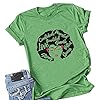 TTwenties-Womens-Melanin-Shirts-Funny-Afro-Queen-T-Shirt-Short-Sleeve-Melanin-Afro-Queen-Tees T&Twenties Women's Afro T-Shirt Casual Melanin Queen Shirts Loose Funny Black Queen Tops