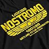 USCSS Nostromo Weyland Yutani Inspired by Alien T-Shirt (XL) Black #2