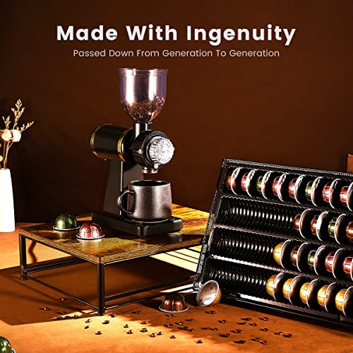 Mawew Coffee Pod Holder,Coffee Pod Organizer,Wooden Coffee Pod Holder,Coffee Pods Holder,Coffee Pods Holder For Drawer,Holds Up To 40 Large Or 52 Small Coffee Capsule. #TOP1