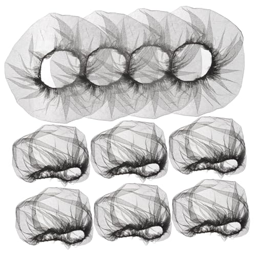 WOFASHPURET Invisible Mesh Hair Nets for Women 10 Pcs Bulk Hairnets Mesh Wig Caps for Women