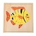 Montessori Nature Materials Fish Puzzle for Early Preschool Learning Toy