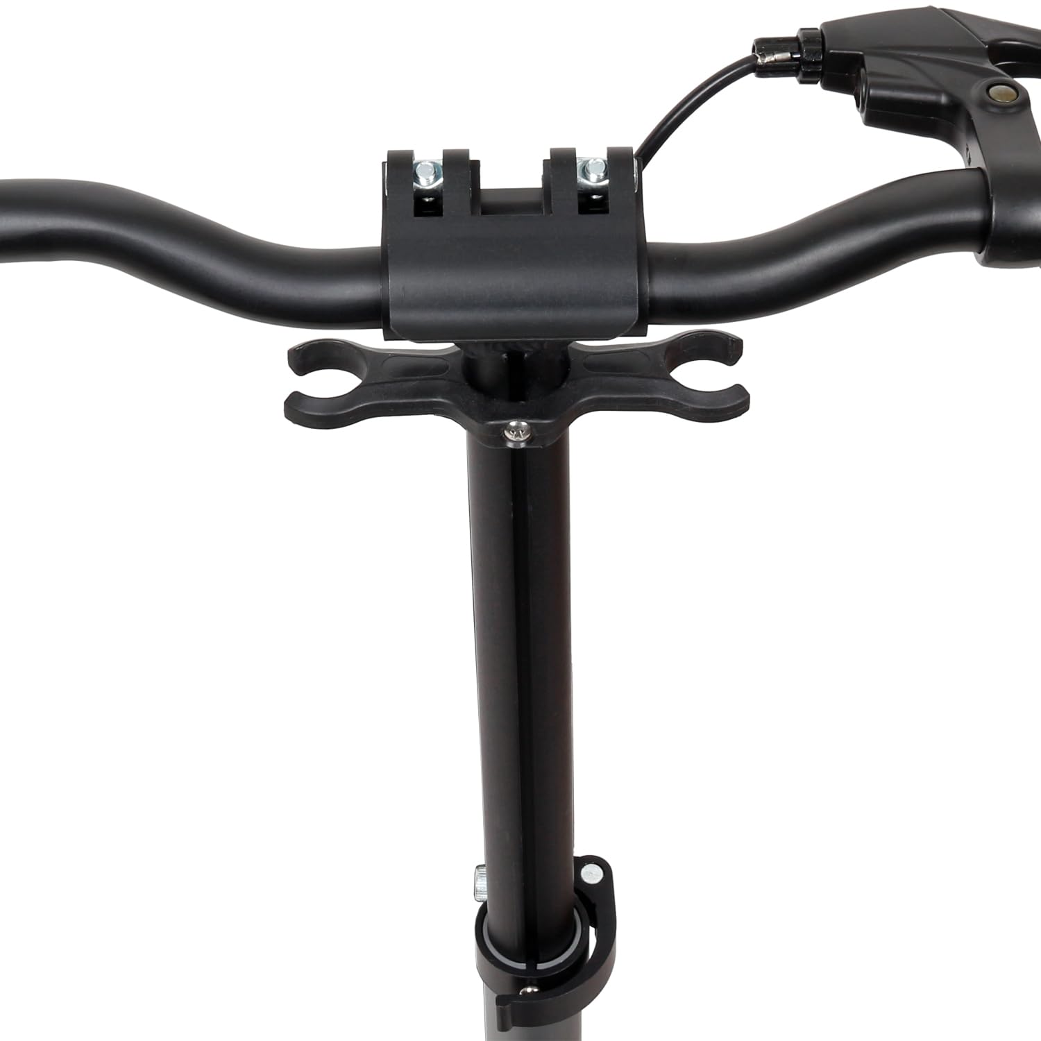 Mach1 Kick Scooter aluminiowa hulajnoga miejska, duże kółka XXL, koła od 145 do 250 mm, kółka/opony dla dorosłych i dzieci, składana hulajnoga