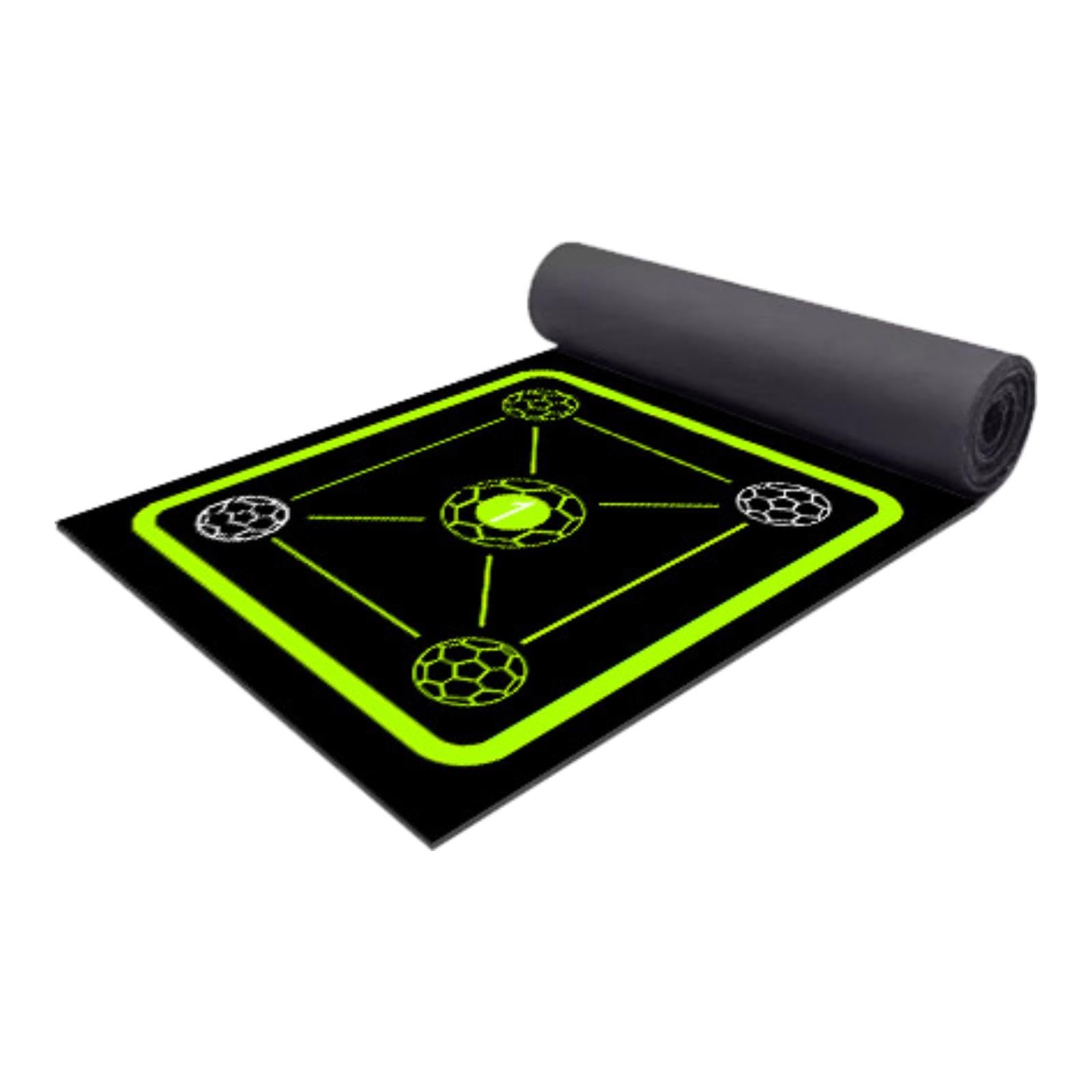 MYADDICTION Agility Ladder Mat Agility Training Equipment for Football Exercise Home Gym Style D-image-36