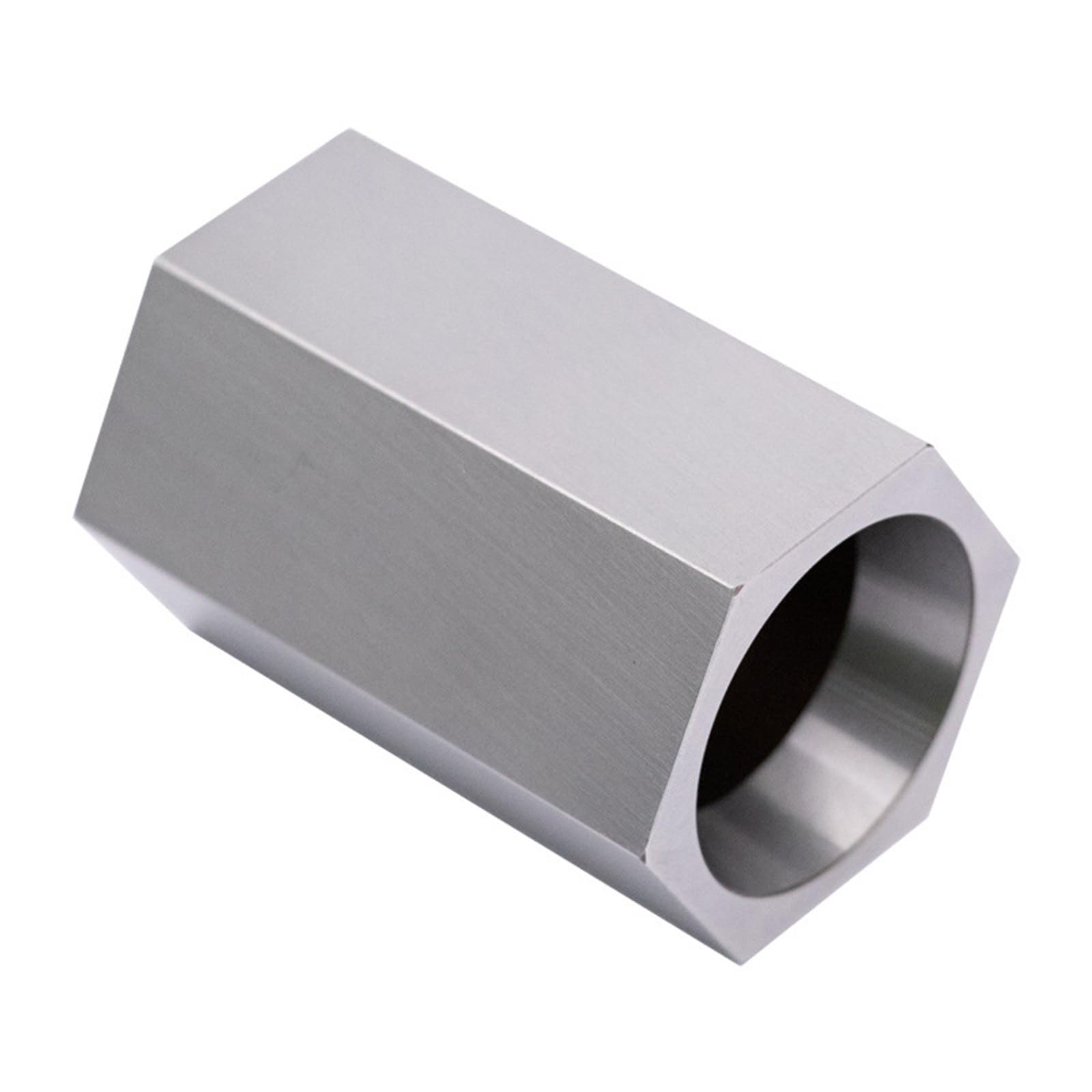 Accesorio de bloque cuadrado hexagonal 5C preciso con extensión para montaje rápido de pinza de mecanizado