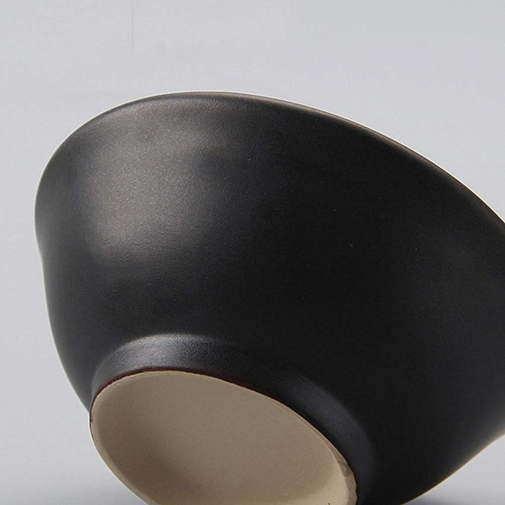 DOITOOL Japanese Ceramic Grinding Bowl 4.72 Inch Food Bowl for Home Restaurant Hotel Kitchen Tableware
