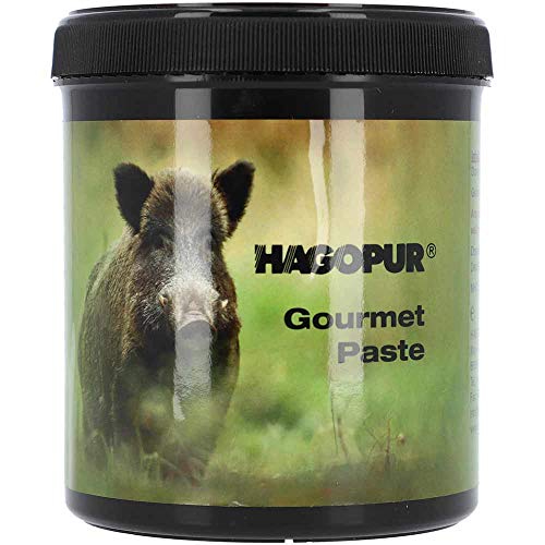 Hagopur Pasta Gourmet para jabalíes 750g - Atrayente para jabalíes