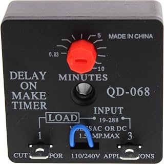 ASC-600-3 - ClimaTek Upgraded Delay On Make Timer Replaces Diversified (1PCS)