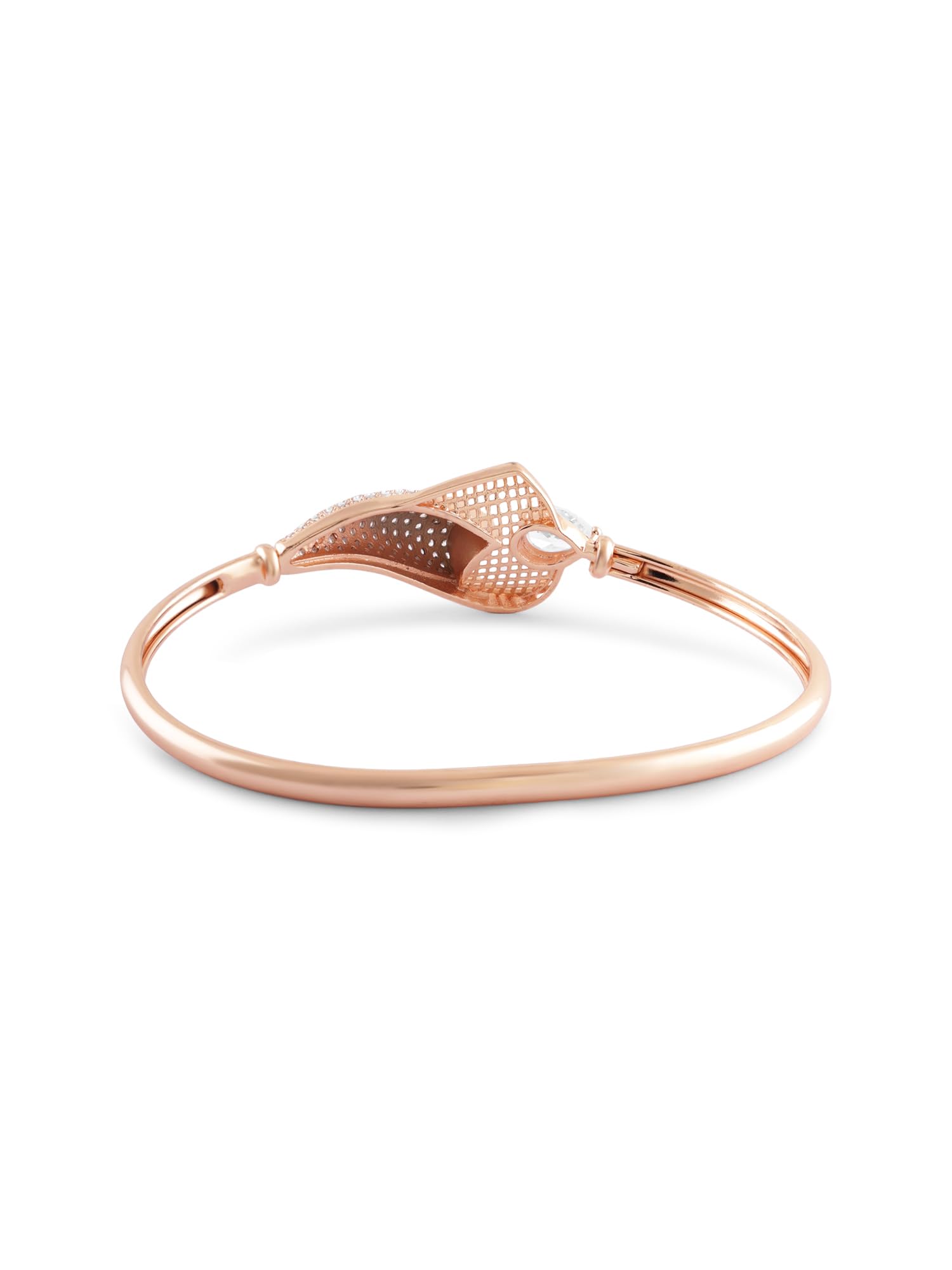 CZ Brass Bangle Kada Bracelet For Women