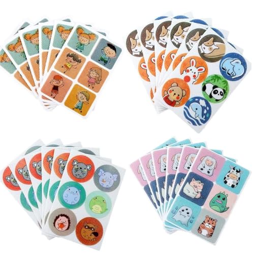 Parche Repelente Mosquitos,144pcs Pegatinas Antimosquitos,Pegatinas Repelente Mosquitos,Parche Repelente, Verano Antimosquitos,Adecuado para Acampar al Aire Libre para Adultos y Niños