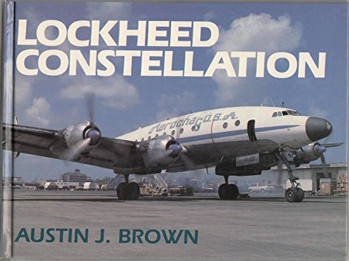 Amazon | Lockheed Constellation | Brown, Austin J. | Aerospace