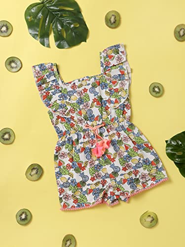 Image of Nautinati Girls Jumpsuit