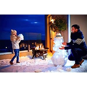 Outland Living Firebowl 883 Mega Outdoor Propane Gas Fire Pit with UV and Weather Resistant Durable Cover, 24-Inch Diameter 58,000 BTU Outland Living Firebowl 883 Mega Outdoor Propane Gas Fire Pit with UV and Weather Resistant Durable Cover 24 Inch Diameter 58000 BTU