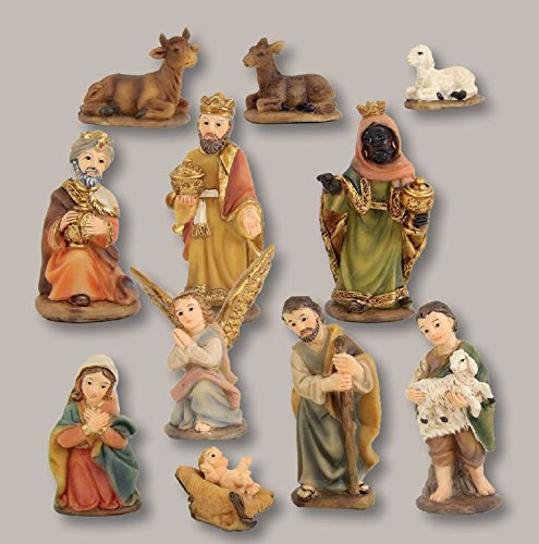 Markus-Krippe, 11tlg, für 5cm Figuren