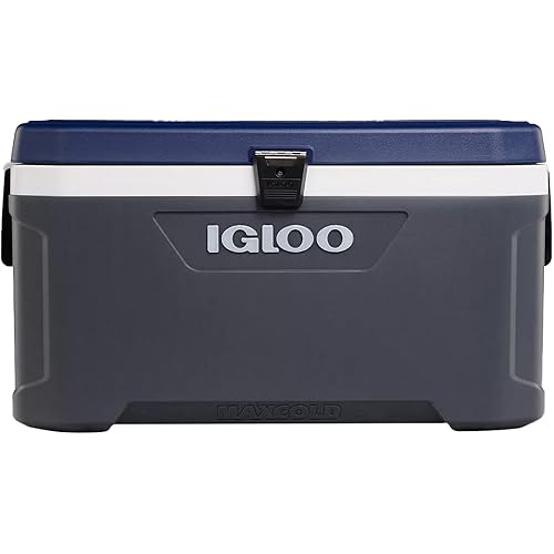 Igloo 00050549 Maxcold Latitude 70 (Ash Gray/Sea/Black)