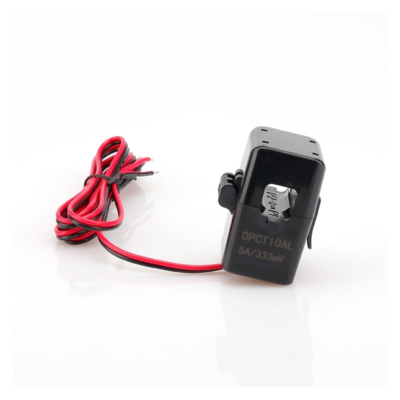 CLEUFWKO Split Core Current Transformer OPCT10ATL 5A 20A/333mV 10A 50A/0.707V Ferrite Cores Split Sensor(15A - 0.707V)