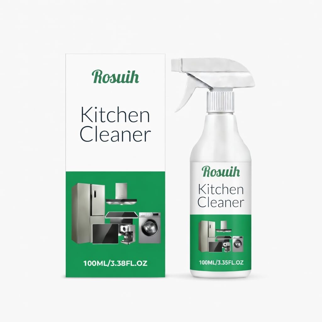 Grease remover, stove cleaner, range hood cleaner