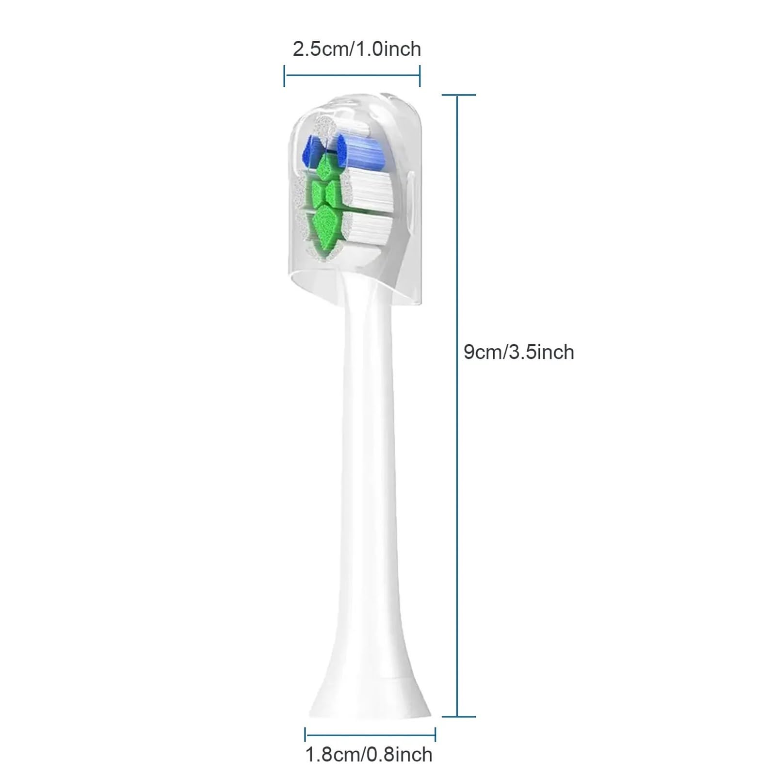 Testine, compatibile con Philips, 1100 2100 4100 5100