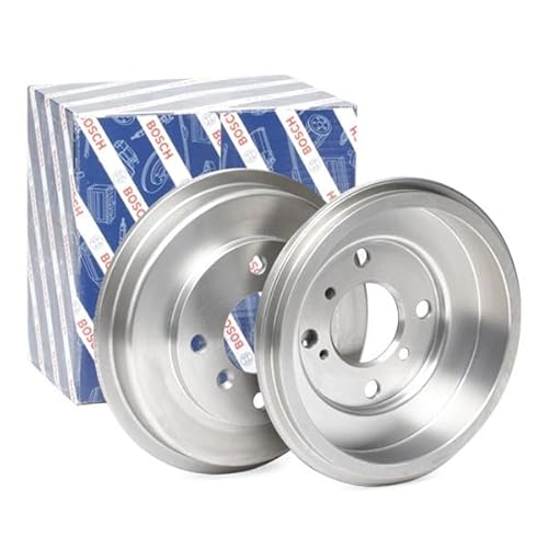 BOSCH 2x Bremstrommeln Set InnenØ200mm AußenØ244mm für FORD Fiesta Mk6 Schrägheck (JA8, JR8) 0 986 477 240 Hinten