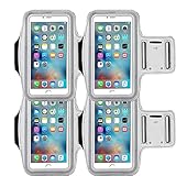 4Pack Universal Armband for iPhone X,XS,XR MAX, 8, 7, 7 Plus,5c 5s 6 6s Plus, LG G5,Samsung Galaxy...