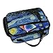 PasTard Van Gogh Lunch Bag Reusable Insulated Starry Night Lunch Box Keep Food Cooler Thermal Lunch Tote for Women Men