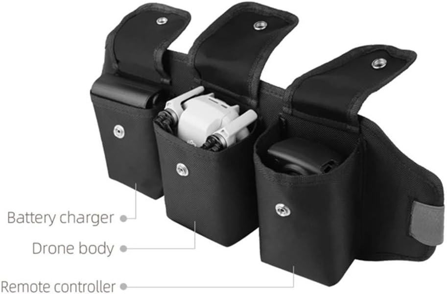 Taoke Outdoor Multifunctional Waist Storage Bag for Mavic mini, Protective Pack Case for Mavic Mini Drone Accessories