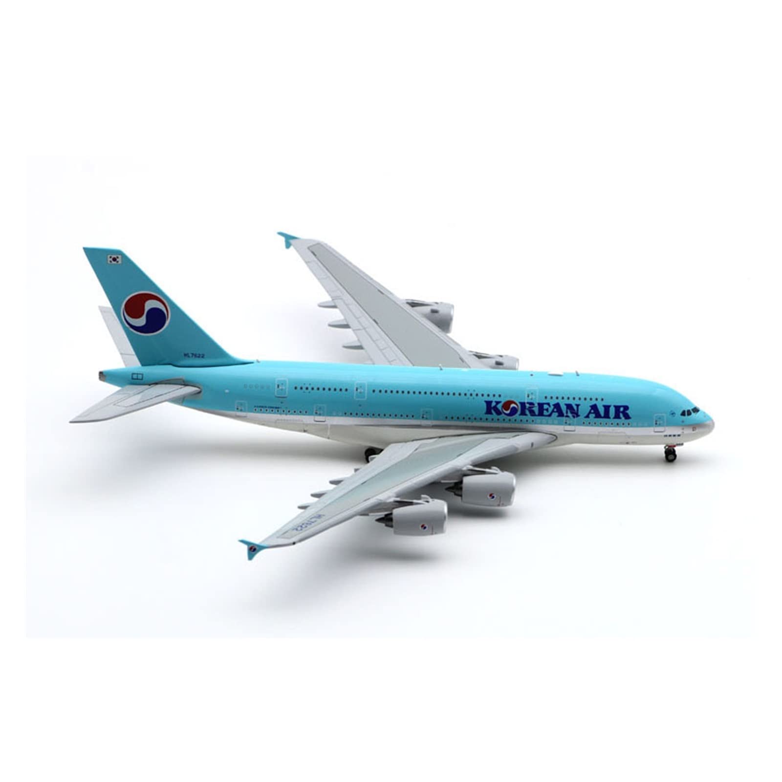 Amazon.co.jp: 1:400 スケール大韓航空 A380 HL7622 合金旅客機モデル