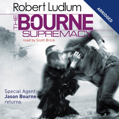 Cover art for The Bourne Supremacy