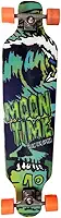 Skate Longboard Moon Time Life Game Speed